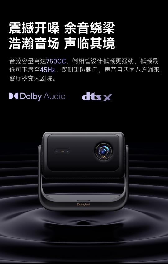 榜最新：当贝F7 Pro拿什么挑战传统品牌PG麻将胡了试玩平台2025家用投影仪排行(图4)