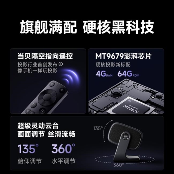 F7 Pro高亮激光技术破解家用投影痛点麻将胡了模拟器试玩投影仪家用推荐 当贝(图10)