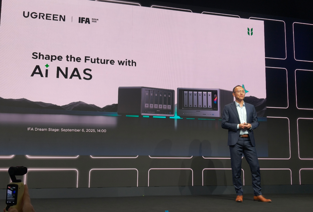角”！安克绿联倍思IFA2025露出獠牙
