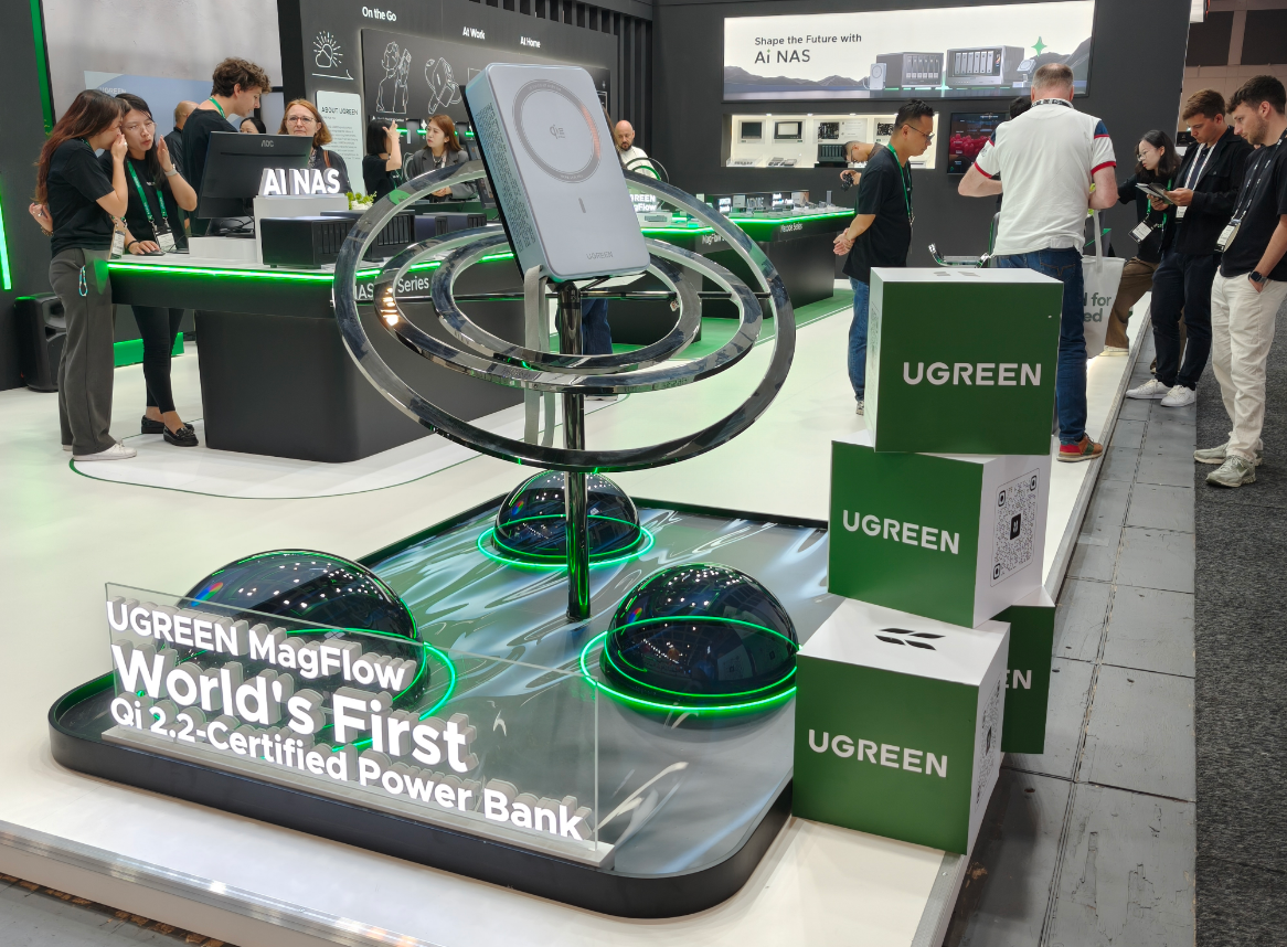 角”！安克绿联倍思IFA2025露出獠牙麻将胡了2试玩模拟器配件厂商跨场景成“主(图2)