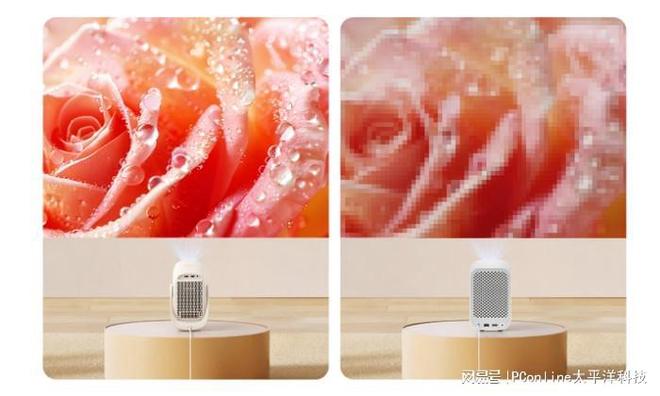 哈趣 Q1 投影仪的轻旗舰体验麻将胡了游戏入门也能有好画质：(图5)