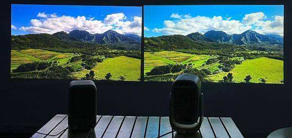 i投影仪4和哈趣Q1Pro画质实测麻将胡了卧室投影仪选购指南Redm(图4)